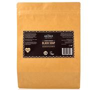 AKOMA Sapone Nero (Bulk) 450g con 57% Burro di Karitè biologico