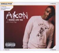 Akon Feat.Snoop Dogg - I Wanna Love You (2-Track)