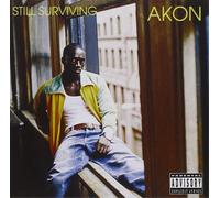 Akon Still Surviving (CD) Album