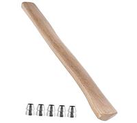 AKOOSY 1 set Sostituzione Legno per con Cunei Antiscivolo e Assorbente Shock Facile da Installare Design Ergonomico per Prolungato e Comfort Assicurato