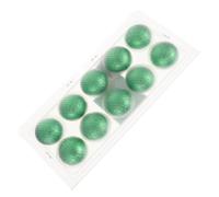 AKOOSY 10 Pezzi Pillole per Pediluvio Verde Sicure e Pratiche la Cura dei Piedi degli Anziani, per Idromassaggio Plantare e Pediluvio Rilassante