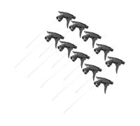 AKOOSY 10 pezzi Spruzzino Nebulizzatore Ugelli Spray Pressione Ricambio per Bottiglie Irrigazione Nebulizzatore Esterno per Piante e