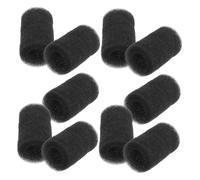 AKOOSY 10 pezzi Spugne Filtranti Pre Filtro per Lavabili e Riutilizzabili Protezione Alghe e Lanugine per Pompe Esterne Acquari e Fontane