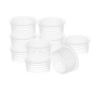 AKOOSY 10 Pezzi Tappi in Plastica per Vasi Rotondi Tappi Sigillanti Riutilizzabili per Fioriere da Giardino e Balcone Accessori per Cassette da Coltivazione Prevengono Perdite d Acqua