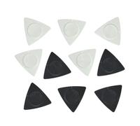 AKOOSY 10 Plettri per Chitarra in PC e Abs 3 Angoli di Diverso Spessore, Leggeri e Facili da Trasportare, Accessori Musicali per Chitarra Acustica e Ukulele
