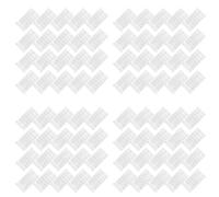 AKOOSY 100 Etichette Impermeabili in Pvc Trasparente per Organizzazione Bagno e Viaggio, Adesivi per Shampoo e Accessori da Viaggio, Facile Identificazione e Resistenza All'acqua