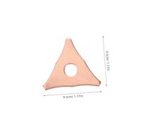 AKOOSY 100 pezzi Tirabolli Triangolari per Rondelle per Sollevamento Pannelli Accessori Spot Welder per Riparazione Lamiera Auto Kit Estrattore Ammaccature Facile da Usare