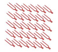 AKOOSY 100 Pezzi Vine And Vegetable Fixing Clips Weatherproof Strawberry Planting Forks for Secure Growth And Space Optimization