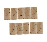 AKOOSY 10pezzi Flute Headjoint Stoppers Easy to Install Repair Parts for Woodwind Instruments and Flute Maintenance Accessories