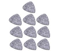 AKOOSY 10pezzi Plettro Feltro Di Lana Per Ukulele e Chitarra Accessori Leggeri e Resistenti Comfort e Suono Morbido