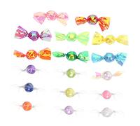 AKOOSY 17 Pezzi Miniature Dolci Colorati per Decorazione Casa e Festa Matrimonio Modellini Candy Artificiale per e Decorativi Vivaci e Versatili