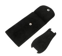 AKOOSY 1pezzi Custodia Per Orologio Portatile Bottone Pressione e Fodera Protettiva Per Viaggi e Uso Quotidiano Resistente e Compatibile Orologi Di Varie Dimensioni