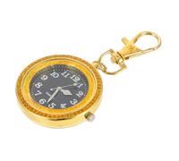 AKOOSY 1pezzi Orologio Da Taschino Per Ragazzo Ragazza e Anziani Con Design Moderno Numeri Grandi e Diamanti Orologio Preciso Per Migliorare La Consapevolezza Del