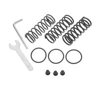 AKOOSY 1set Molla Di Ritorno Per Pedali Racing Wheel Kit Di Sospensione Per Pedale Frizione Acceleratore e Freno Accessorio Per Simulatori Di Guida Auto Facile Installazione e Massima