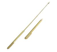 AKOOSY 2 Pezzi Bacchette da Rabdomante in Acciaio Inossidabile Aste Retrattili Leggere e Resistenti per Rilevamento Acqua all Aperto Strumento Ergonomico per Pratiche Esoteriche Facile e