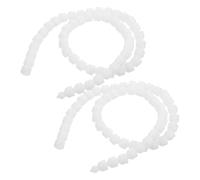 AKOOSY 2 Pezzi Doll Making Kit Flexible Plastic Armature Joints for DIY Plush Toy Skeletons Movable Chest Connectors for Halloween Christmas Stuffed Animals