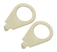 AKOOSY 2 Pezzi Manopole Indicatori per Chitarra Elettrica Compatibili con Vari Design Visibile per Performance Materiale Washers