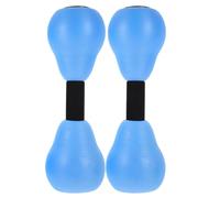 AKOOSY 2 Pezzi Manubri per Esercizi in Acqua Eva Blu per Allenamento Acquatico e Aerobica Resistenza Potente e Leggerezza, Adatti a Tutti i Livelli di Fitness