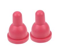 AKOOSY 2 Pezzi Succhietti per Capretta in Gomma Naturale Morbidi e Antispreco per Allattamento Artificiale e Cuccioli Design Efficiente per Piccoli Animali da Fattoria