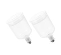 AKOOSY 2 Pezzi Tazze per Aerografo in Plastica Contenitori Vernice Smontabili per Applicazioni di Verniciatura Precisa Accessori Aerografo con Dispenser Vuoto per Progetti Artistici e