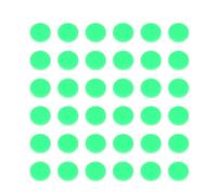 AKOOSY 200 Pezzi Fiches da Gioco Rotonde Verdi Chiare in Plastica | Aritmetica, Raggruppamento Probabilistico, Uso in Aula Materna, Pezzi per Attività Didattiche, Forma Circolare