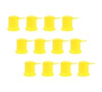 AKOOSY 24 Pezzi Copridadi Per Dadi Ruota Indicatori Per Dadi Ruota Copridadi Per Pneumatici Per Auto In Plastica