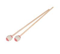 AKOOSY 2pezzi Bacchette Acero Per Marimba Di Accessori Per Strumenti Percussione Manico Lungo Materiale Per Insegnare La Musica Ai Design Durevole e Bilanciato