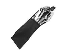 AKOOSY 2pezzi Borsa Portautensili Per Barbecue Custodia in Oxford Borsa Tracolla Adatta Per Utensili Barbecue Chiavi Inglesi Pinze Cacciaviti Mini-torce Ampia Capacità Fino