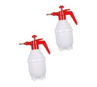 AKOOSY 2pezzi Bottiglia Spray Pressione Nebulizzatore Fine Contenitore Spray in Plastica Pp Per Annaffiare Fiori Giardinaggio Domestico Due