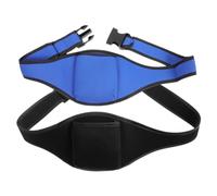 AKOOSY 2pezzi Fasce Porta Microfono Regolabili Borsa Per Fitness Insegnanti e Relatori Porta Microfono Da Vita Per Allenamenti Efficaci e Comunicazione Ottimale