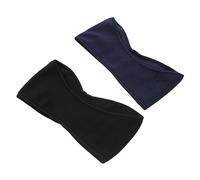 AKOOSY 2pezzi Fascia Termica Per Orecchie Copertura Completa Pile Per Sport e Attività Outdoor Unisex Earmuffs Per Ciclismo e Corsa