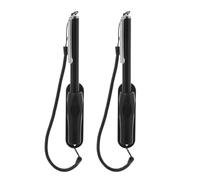 AKOOSY 2pezzi Penna Stilo Capacitiva per Touchscreen con Base Antivento e Supporto Alta Precisione per Display Interattivi Smartphone Tablet e Lavagne Intelligenti
