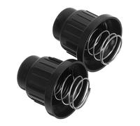 AKOOSY 2pezzi Ricambio Cappuccio Accensione Barbecue Gas Tappo Igniter Button Sostitutivo per Fire Pits Installazione Semplice e Design User-Friendly Kit