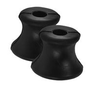 AKOOSY 2pezzi Supporto in Gomma Per Forchetta Base Stabile Con Vite Antiscivolo Per Tuning Fork Da Meditazione e Terapia Del Suono Supporto Durevole Per Esperienze Di Guarigione