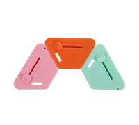 AKOOSY 3 Pezzi Guida ai margini di Cucitura Guida alla Cucitura della Macchina da Cucire