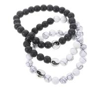 AKOOSY 3 pezzi Pietre Naturali Feng Shui per Bracciale e per Relazioni Distanziate e Regali Significativi