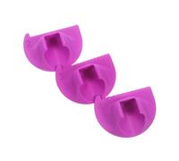 AKOOSY 3 Pezzi Righello Cucito Plastica Guida Cucitura e Misuratore Ago per Quilt Patchwork e Progetti DIY Strumento Precisione per Cucire Manuale