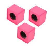 AKOOSY 3 Pezzi Supporto Stabile Televisivo Microfono Abs per Studio e Base Resistente Conferenze per Interviste Professionali e Registrazioni