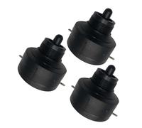 AKOOSY 3 pezzi Tweeter Auto Piezoelettrico Compatto per Corna Auto Altoparlante Audio Leggero e Facile da Installare Accessori Audio per Autoradio e Impianto Sonoro Veicolare