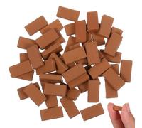 AKOOSY 35 per Modellismo Fai da Te, Micro Mattoni Decorativi per Tavolo di Sabbia e Ambienti in Miniatura, Accessori per Scenari di Artigianato Creativo