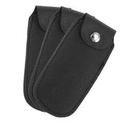 AKOOSY 3pezzi Custodia Per Armonica Faux Pelle Di Borse Protettive Per Armoniche Design Elegante e Leggero Per Viaggi e Performance