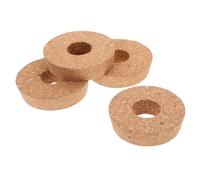 AKOOSY 4 Pezzi Coperchi in Legno per Fioriere Idroponiche con Tappi Barattoli per Vasi in Vetro Trasparente Design Minimalista per Ventilazione Ottimale e Facile delle Piante