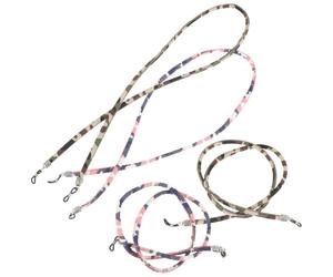 AKOOSY 4 Pezzi Cordino per Occhiali da Uomo in Cotone Poliestere Resistente Design Speciale, Supporto per Occhiali da Sole da Vista per Attività All'aperto e Arrampicata