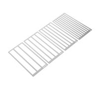 AKOOSY 4 Pezzi Diamond Art Ruler Strumento per L'Arte del Diamante sovrano in Acciaio Inossidabile Accessori artistici con Diamanti Silver