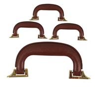 AKOOSY 4 Pezzi Maniglia Sostitutiva per Valigia, Impugnatura Flessibile | Borse e Cassette Attrezzi, Design Minimalista Moderno, Uso Versatile, Ricambio Pratico e Leggero