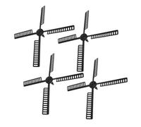 AKOOSY 4 Pezzi Mulino Vento in Plastica Resistente e Ricambio Grande per Giardino e Cortile Parti per Mulino Decorativo Outdoor