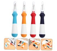 AKOOSY 4 Pezzi Strumenti Creativi per Cucito con Antiscivolo Tagliafili Pesanti per Ricamo e Cucitura Ripper Filo Affilati e Portatili per Manuale DIY
