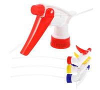 AKOOSY 4 pezzi Testine Spruzzino per Bottiglie Ugelli Spray Resistenti Perdita per Nebulizzazione Fine Piante Ricambio Facile da Usare e Durevole