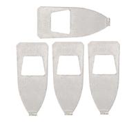 AKOOSY 4pezzi Punte di Ricambio in Metallo per Archetti da Violino Accessori per Manutenzione e Riparazione di Strumenti Musicali Kit di Sostituzione per Musicisti
