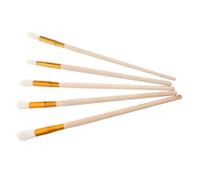 AKOOSY 5 pezzi Strumento di Impollinazione Manuale Pennelli per Fiori Frutta e Ortaggi Pennello da Impollinazione con Punta Francese per Pomodori Peperoni Fragole e Piante Grasse